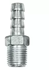 Air hose connector 8mm to 1/4 BSP male fitting